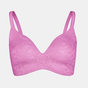 ✨New!✨Knix Lace Wingwoman Bra in Pink Plum, Size 7+ (Fits 38 DDD/ 38E /36-38F)💕